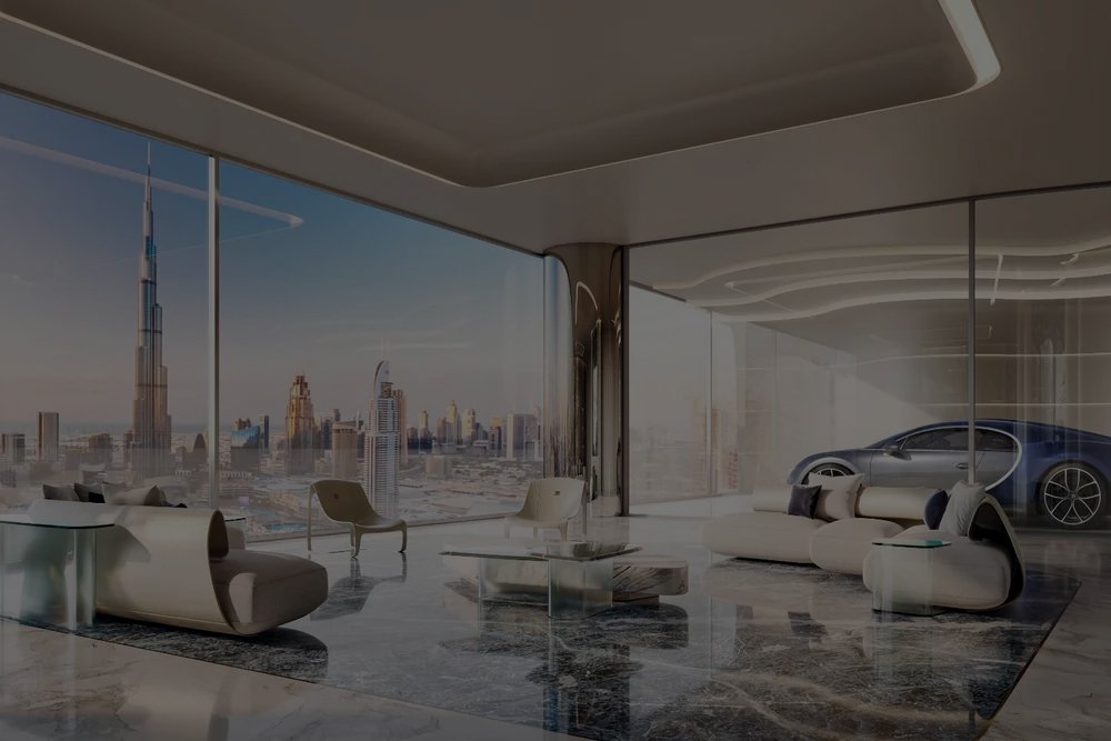 BUGATTI x Binghatti